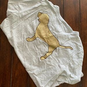 Victoria’s Secret Pink Lace Up Tee